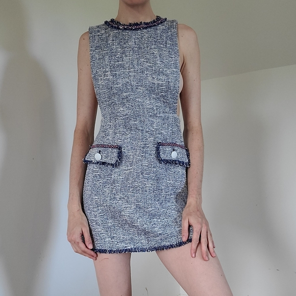 ZARA - Woven pinafore dress - Picture 9 of 15